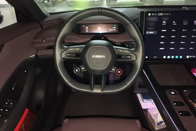 Used Xiaomi Auto SU7 2024 Rear-Drive Long-Range Intelligent Driving Version