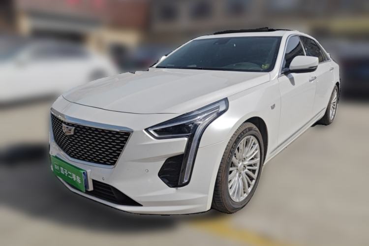 Used Cadillac CT6 2021 28T Luxury Version
