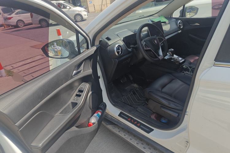 Used BYD Yuan New Energy 2019 EV535 Smart Connect Trendsetting Model
