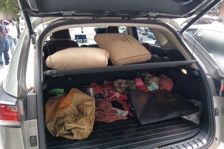 Used Lexus NX 2016 200 All-Wheel Drive FENGSHANG Version Trunk