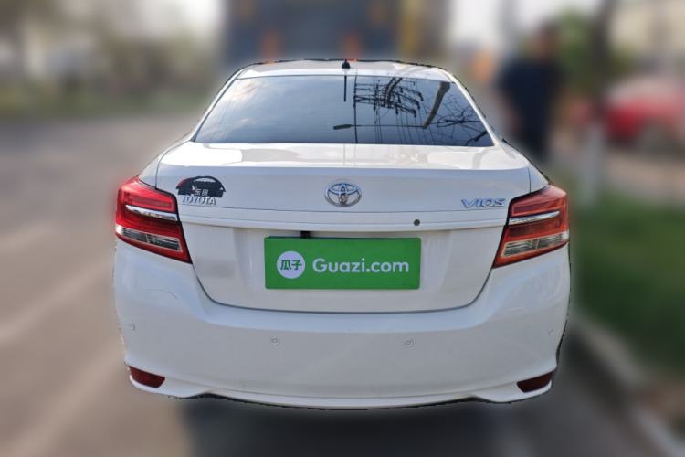 Used Toyota Vios 2017 1.5L CVT Innovation Edition