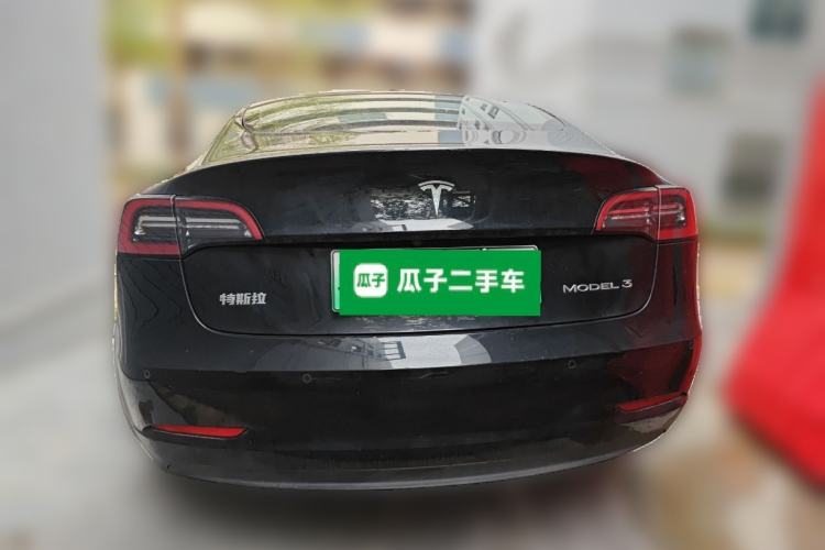 Used Tesla Model 3 2021 Revised Version Standard Range Rear-Wheel Drive Upgraded Edition 3D1
