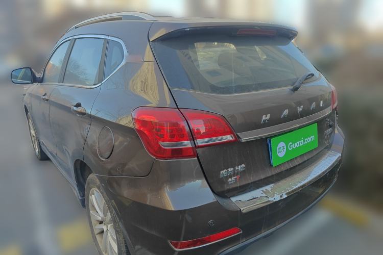 Used Haval H2 2014 1.5T Manual Two-Wheel Drive Elite Edition