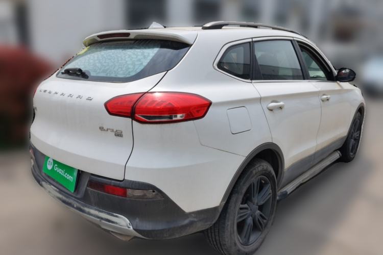 Used Leopaard CS10 2017 1.5T CVT Elite Model Rear Right 45 Deg