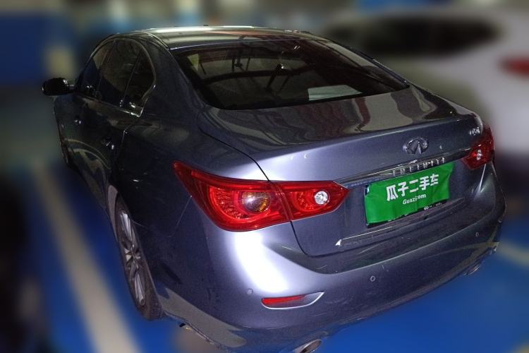 Used Infiniti Q50L 2016 2.0T Enjoyment Edition Rear Left 45 Deg