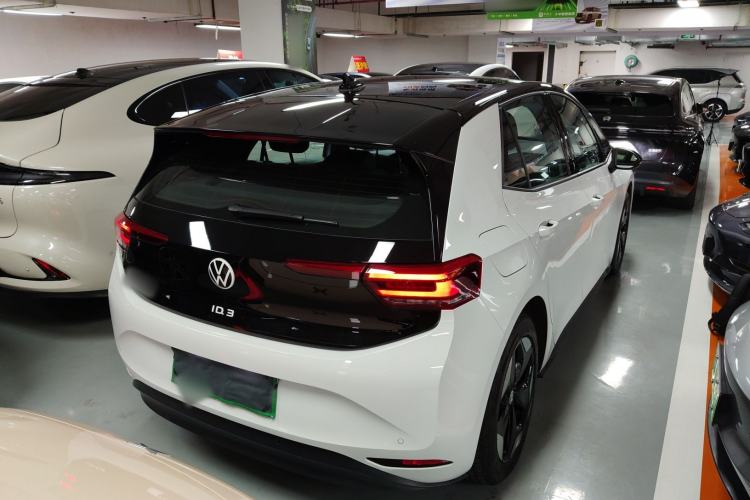 Used Volkswagen ID.3 2025 Revised Version Smart Edition Purely Intelligent Enjoyment Version
