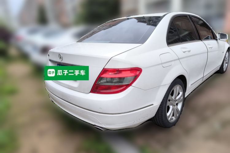 Used Mercedes-Benz C-Class  Rear Right 45 Deg
