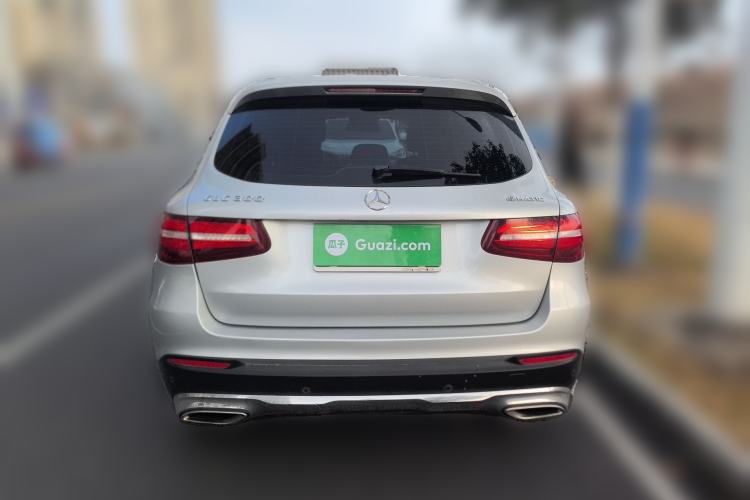 Used Mercedes-Benz GLC 2016 GLC 300 4MATIC Dynamic Model