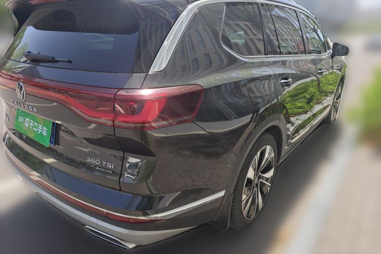 Used Volkswagen Talagon 2021 380TSI Four-Wheel Drive Flagship Version
