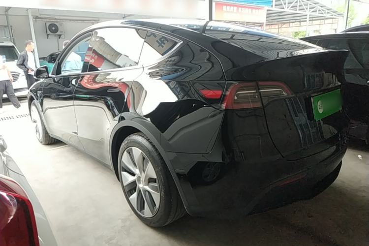 Used Tesla Model Y 2022 Revised Version Rear-Wheel Drive Rear Left 45 Deg