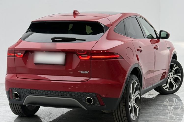 Used Jaguar E-PACE 2018 P200 First Edition Limited Edition China VI
