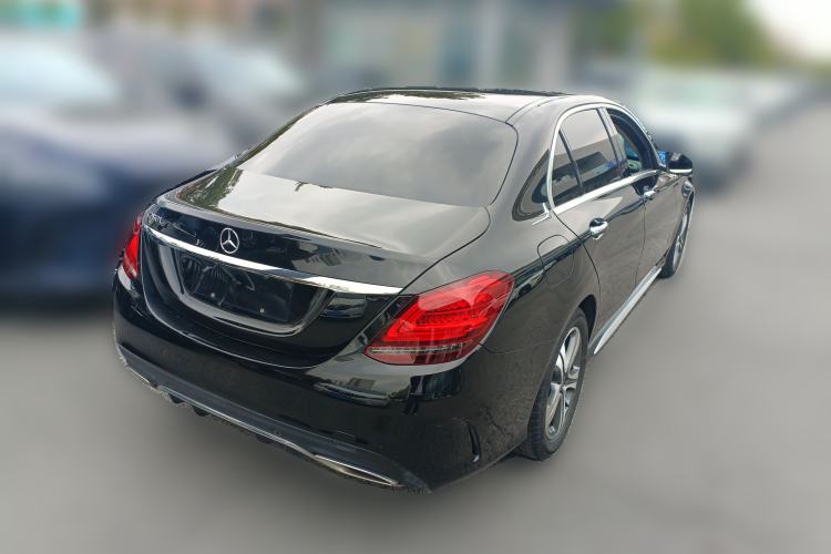 Used Mercedes-Benz C-Class 2019 Restyled C 260 L Sport Edition Rear Right 45 Deg