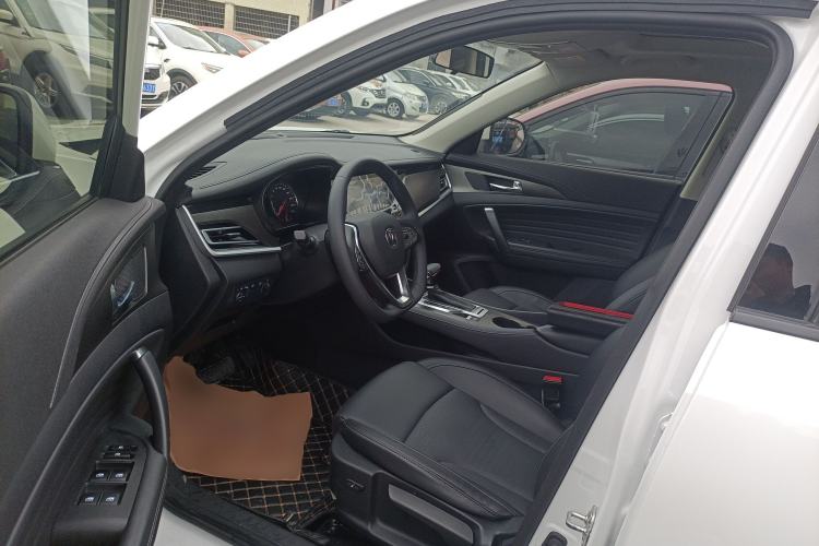 Used CHANGAN CS35PLUS 2019 1.4T DCT CoolLink Blue Whale Edition