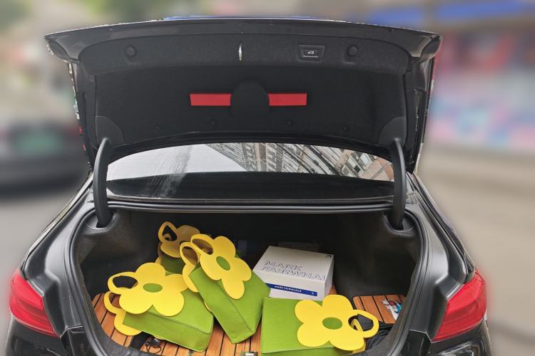 Used BMW 5 Series 2019 530Li Leading Model Luxury Package
