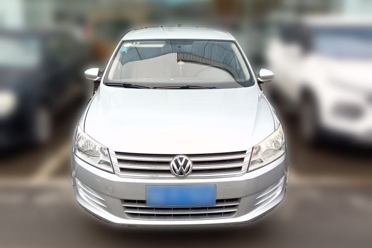 Used Volkswagen Santana 2013 1.4L Manual Fashion Edition Front