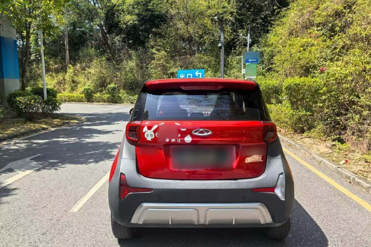 Used Chery QQ Little Ant 2022 Sweet Pink Edition Half-Sugar Version Lithium Iron Phosphate 30 kW 301 km Exterior 5