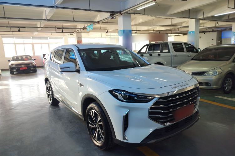 Used JETOUR X70 PLUS 2021 1.5T Manual Wind 5-Seater
