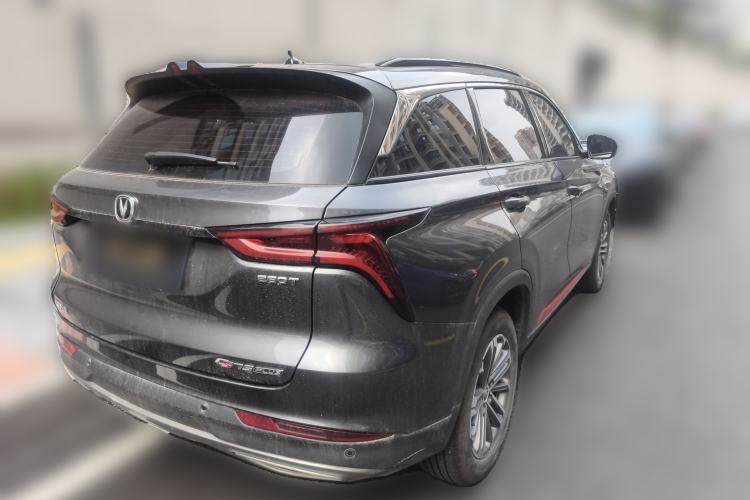 Used CHANGAN CS75 PLUS 2022 1.5T Automatic Luxury Model