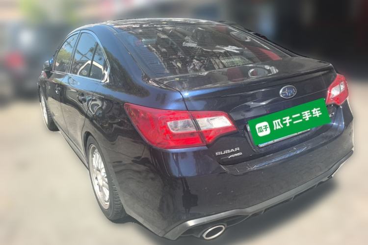 Used Subaru Legacy 2020 Revised Version 2.5i All-Wheel-Drive Fashion Edition Rear Left 45 Deg