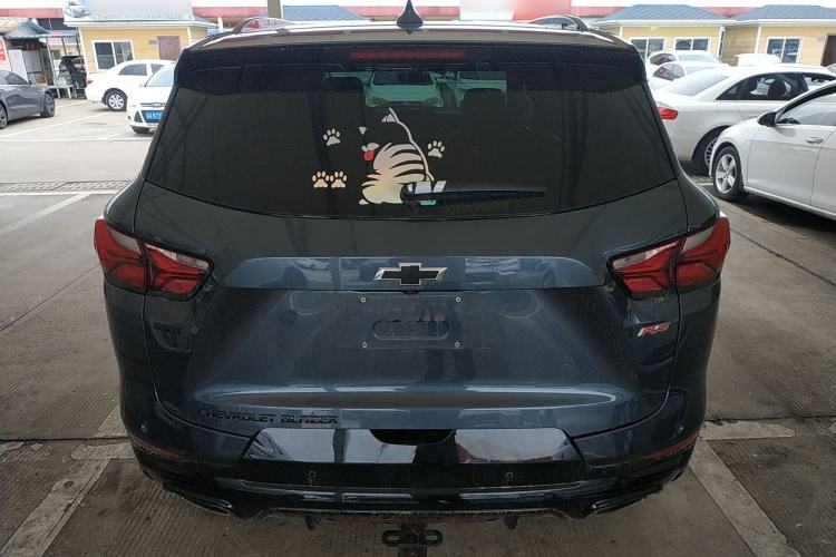 Used Chevrolet Blazer 2022 Mild Hybrid 650T RS Twin-Clutch All-Wheel Drive 7-Seater Prime Edition
