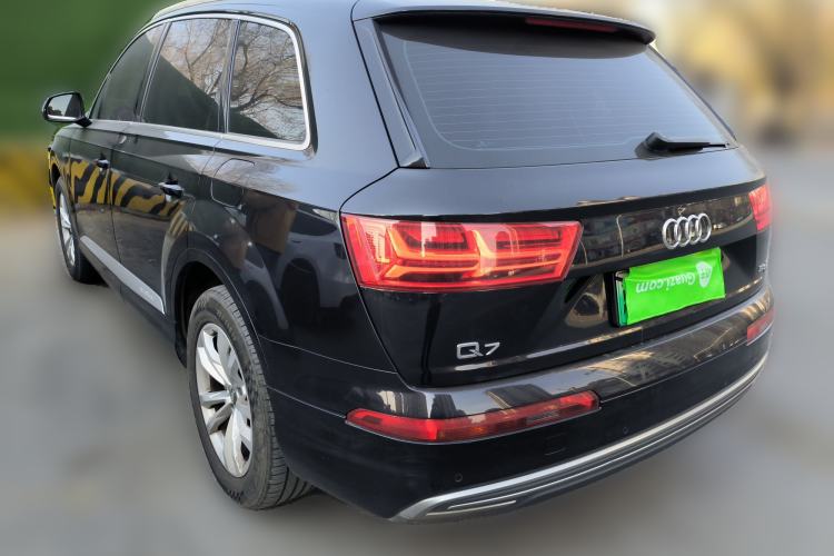 Used Audi Q7 New Energy 2019 55 e-tron Rear Left 45 Deg