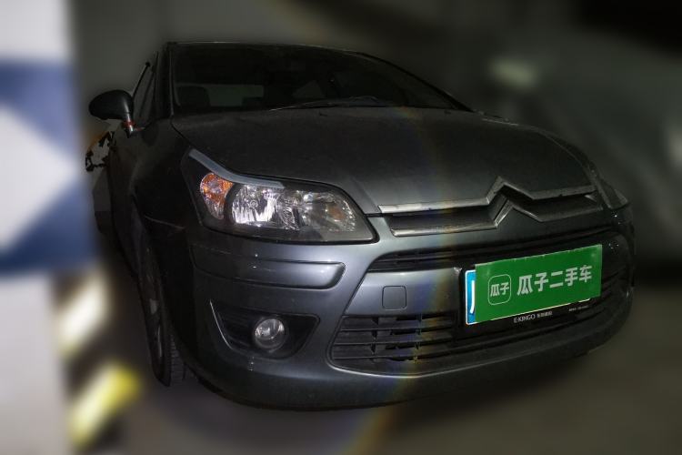 Used Citroen C-Quatre 2009 Sedan 1.6L Manual Fashion Edition