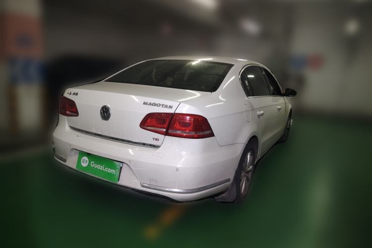 Used Volkswagen Magotan 2012 Revised 1.8TSI Luxury Version