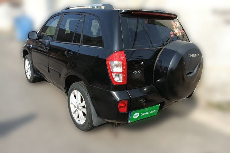 Used Chery Tiggo 2012 Elite Edition Facelift 1.6L Manual Comfort DVVT
