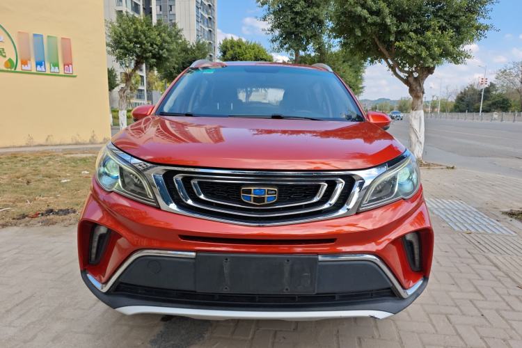 Used Geely Auto Vision X3 2017 1.5L Manual Luxury Model
