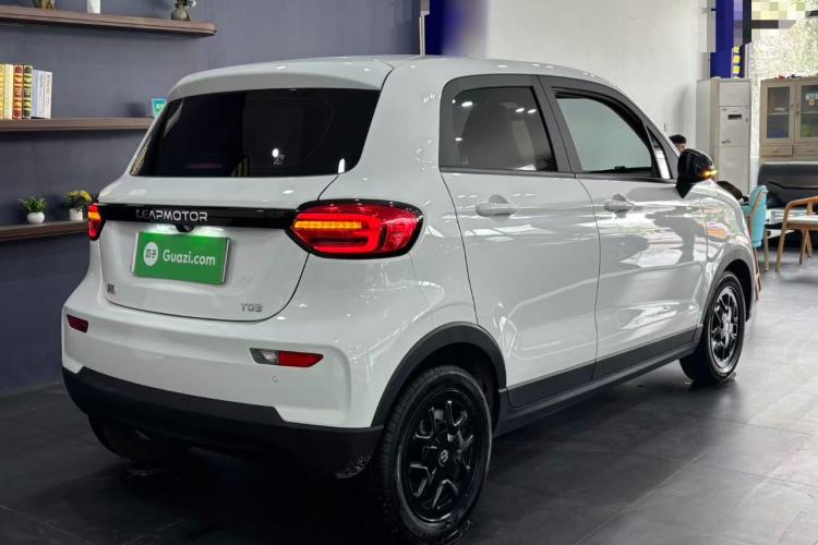 Used Leapmotor T03 2025 310 Comfort Edition Rear Right 45 Deg