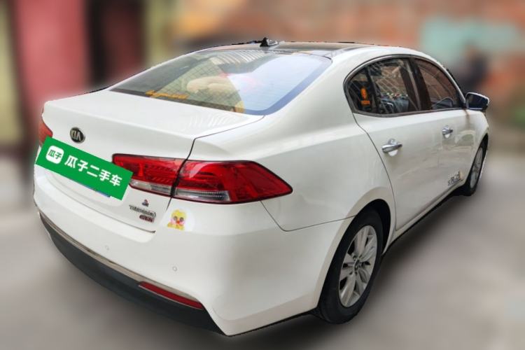 Used Kia K4 2014 1.8L Automatic GLS Rear Right 45 Deg