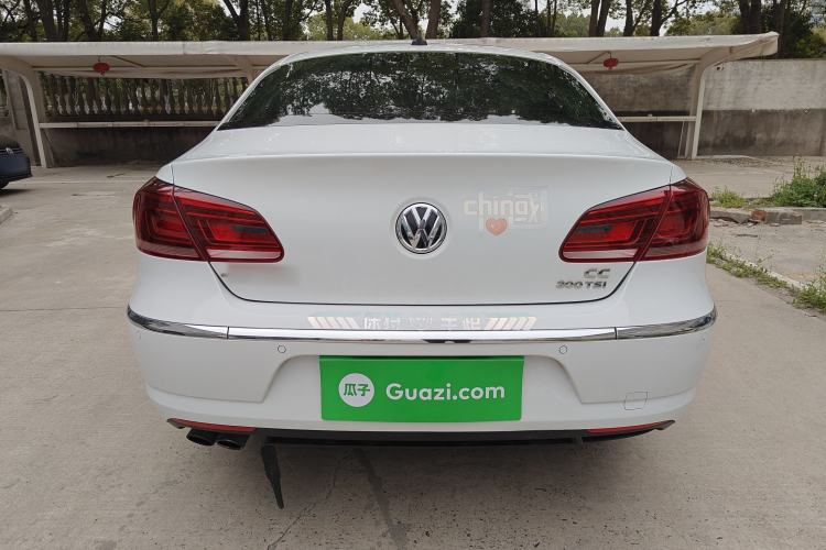 Used Volkswagen FAW-Volkswagen CC 2016 1.8TSI Luxury Model
