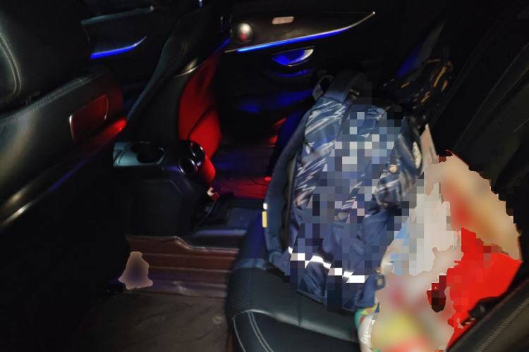 Used Mercedes-Benz E-Class 2016 E 300 L Sport Luxury Model Left Rear Seat