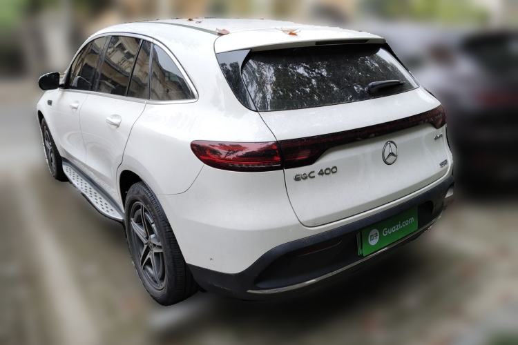 Used Mercedes-Benz EQC 2021 EQC 400 4MATIC Rear Left 45 Deg