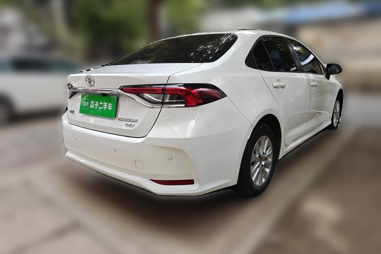 Used Toyota Corolla 2021 1.2T S-CVT Pioneer Edition