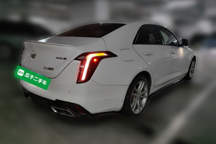 Used Cadillac CT4 2021 28T Fashion Edition