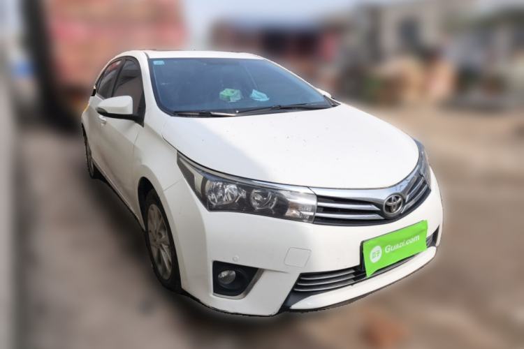 Used Toyota Corolla 2014 1.6L CVT GL-i Leather Edition
