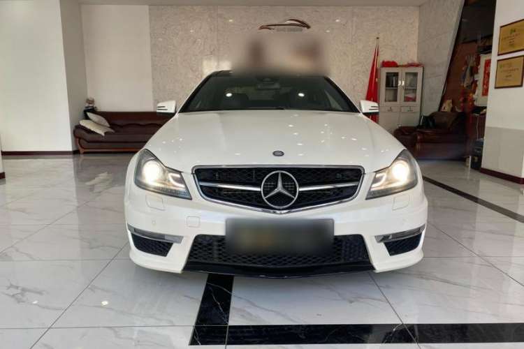 Used Mercedes-Benz C-Class AMG 2012 AMG C 63 Coupe Sport Edition