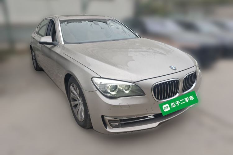 Used BMW 7 Series 2013 740Li Leading Model Front Right 45 Deg