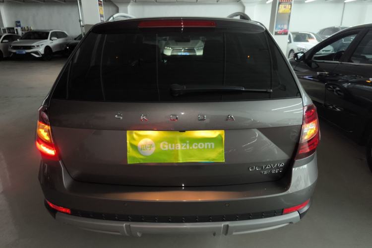 Used Skoda Octavia 2019 TSI280 DSG Flagship Wagon China VI Standard Rear