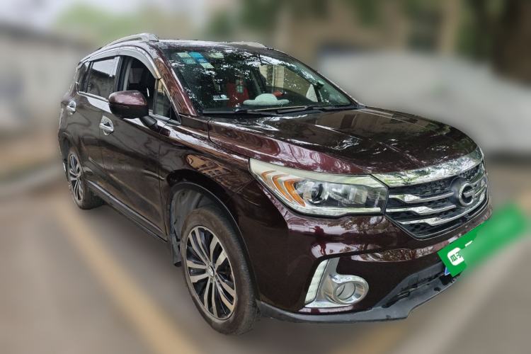 Used GAC Trumpchi GS4 2017 235T Automatic Two-Wheel Drive Luxury Smart Connectivity Version