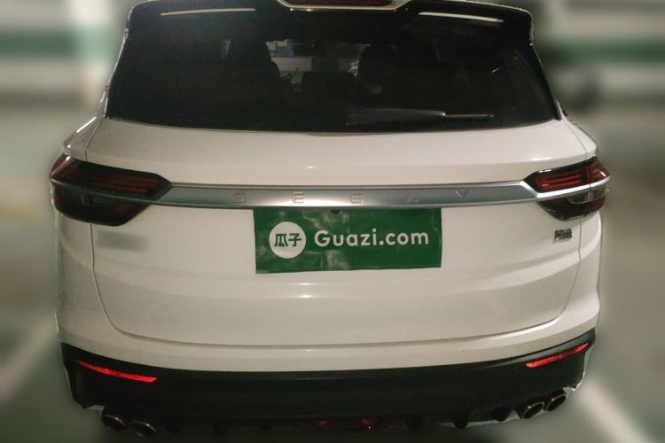 Used Geely Auto Coolray 2019 Sport Model 260T DCT Patrol China V Standard