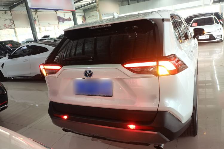 Used Toyota RAV4 2022 Dual-Engine 2.5L E-CVT Four-Wheel Drive Elite Plus Edition