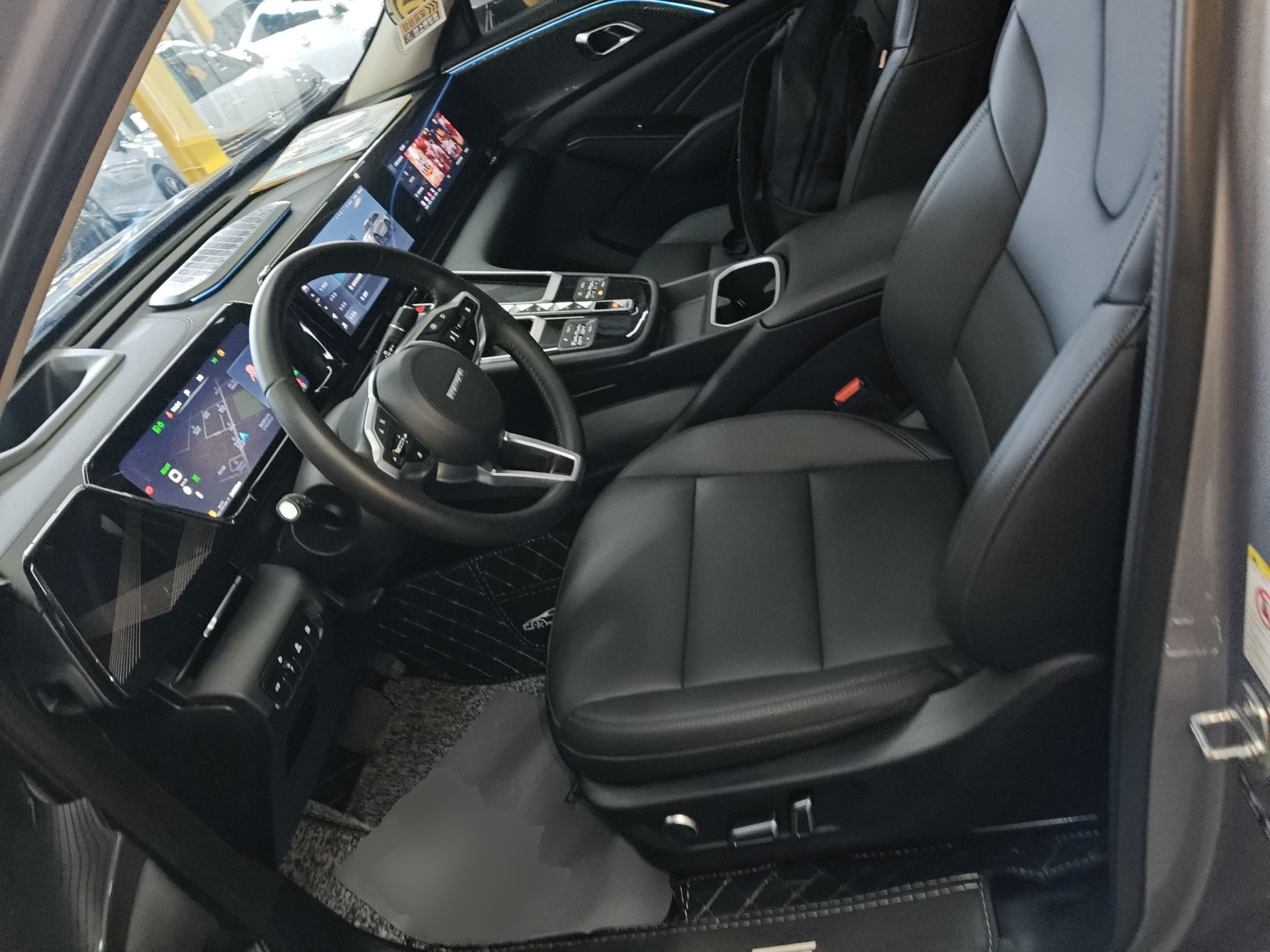 Avant de la voiture