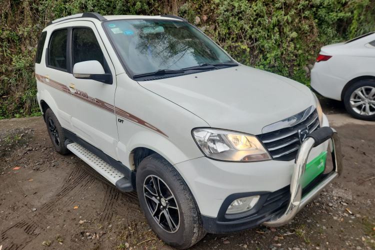 Used Zotye T200 2014 1.5L CVT Elite Version
