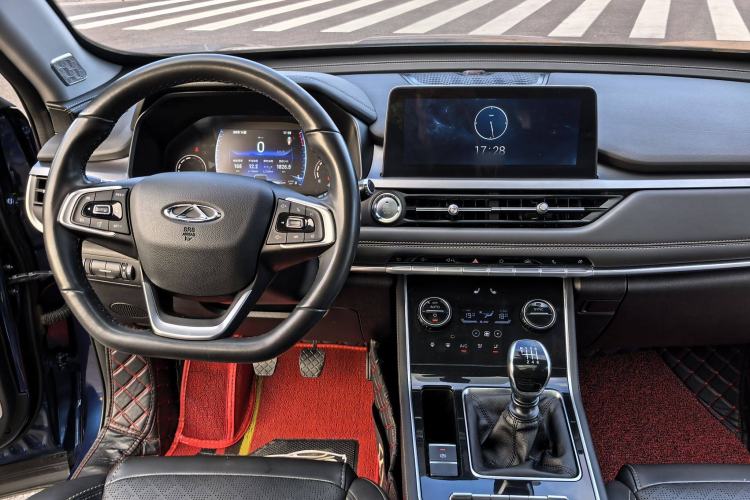 Used Chery Tiggo 8 2021 230TCI Manual Elite Edition