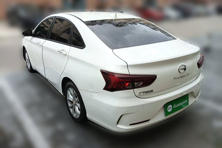 Used GAC Trumpchi GA4 2018 200T Automatic Luxury Edition
