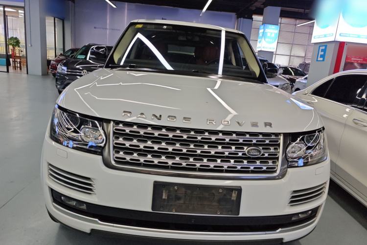 Used Land Rover Range 2016 5.0 SC V8 AB Prestige Extended Version Front