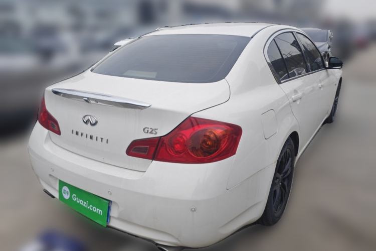 Used Infiniti G Series 2013 G25 Sedan Luxury Sport Edition Rear Right 45 Deg