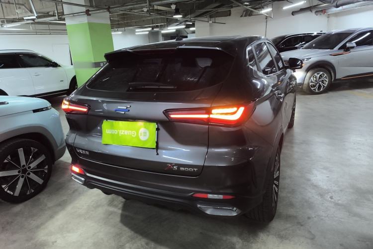 Used Oshan X5 2021 1.5T DCT Prestige Edition
